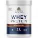 Сироватковий протеїн з пептидами колагену Ancient Nutrition Grass Fed Whey Milk Chocolate 592 г