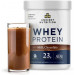Сироватковий протеїн з пептидами колагену Ancient Nutrition Grass Fed Whey Milk Chocolate 592 г