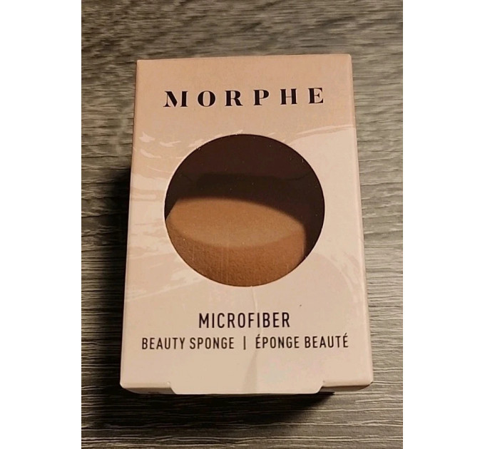 Спонж для макіяжу Morphe Microfiber Beauty Sponge коричневий