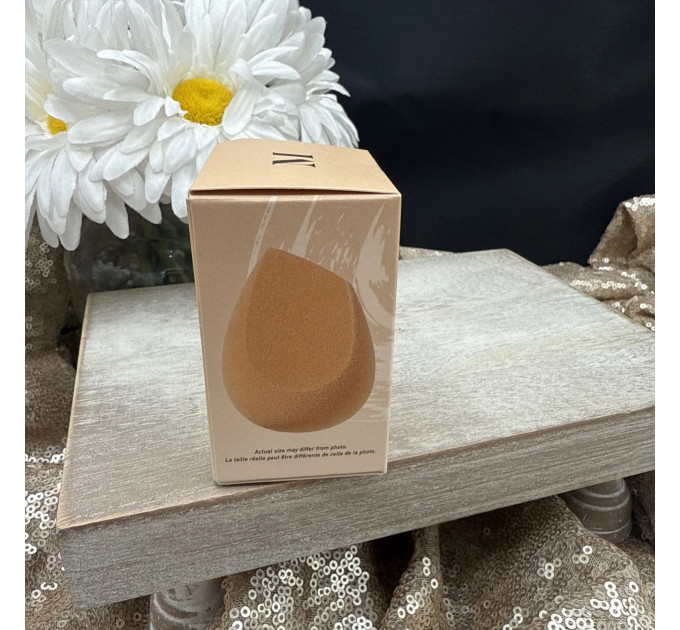 Спонж для макіяжу Morphe Microfiber Beauty Sponge коричневий