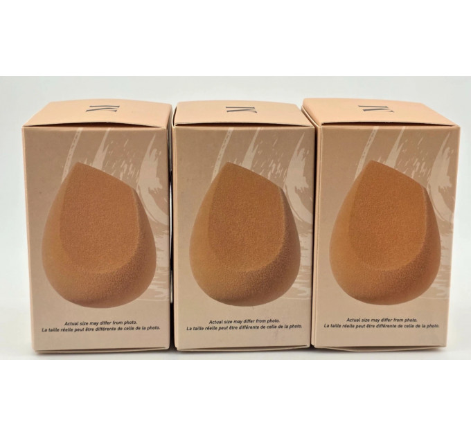 Спонж для макіяжу Morphe Microfiber Beauty Sponge коричневий