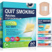 Нікотинові пластирі Quit Smoking Patches Кроки 1-2-3 повний курс 60 штук