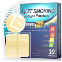 Нікотинові пластирі WOFANLI Quit Smoking Patches Крок перший + 28 мг 30 штук