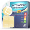 Нікотинові пластирі WOFANLI Quit Smoking Patches Крок перший + 28 мг 30 штук