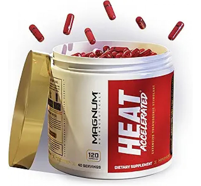 Жиросжигатель Magnum Neutriceuticals Heat Accelerated 120 капсул