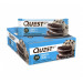 Набор батончиков с протеином Quest Nutrition Cookies & cream вкус печенье-крем 12 шт
