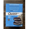 Набор батончиков с протеином Quest Nutrition Cookies & cream вкус печенье-крем 12 шт