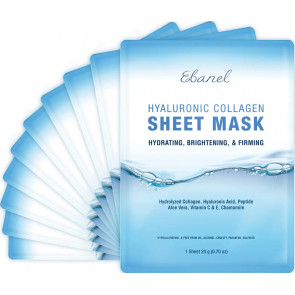 Тканинна маска з гіалуроновою кислотою та колагеном Ebanel Hyaluronic Collagen Sheet Mask 1 шт 20 г