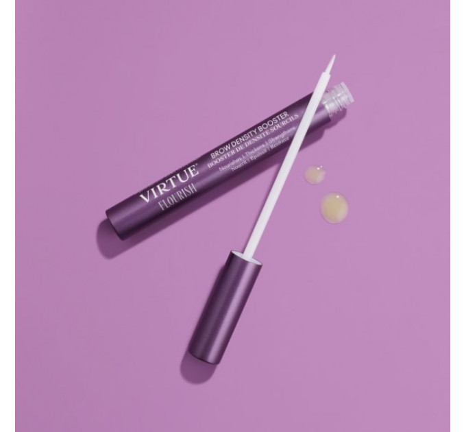 Сироватка для потовщення та зміцнення брів Virtue Flourish Brow Density Booster 4 мл