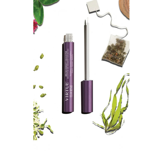 Сироватка для потовщення та зміцнення брів Virtue Flourish Brow Density Booster 4 мл