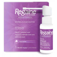 Стимулятор росту волос Regaine for Women Scalp Solution курс на 1 місяць 60 мл уцінка термін придатності 11/2025