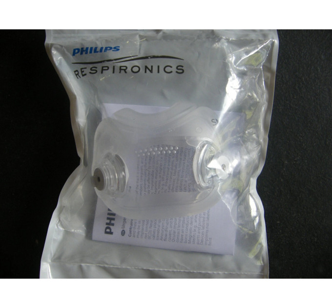 Змінна силіконова подушка Philips DreamWear Small Full Face Cushion для СІПАП-апарата розмір S