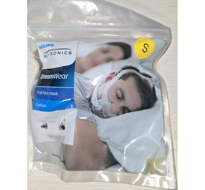 Змінна силіконова подушка Philips DreamWear Small Full Face Cushion для СІПАП-апарата розмір S