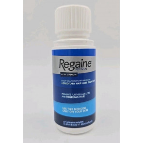 Засіб від випадіння волосся у чоловіків Regaine for Men Extra Strength 60 мл (курс на 1 місяць) 04/2024