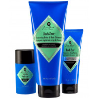Подарунковий набір чоловічої косметики для тіла Jack Black JackZen 3-Pc (гель, лосьйон, дезодорант)
