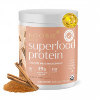 Органічний веганський протеїн для вагітних і годуючих Boobie Body Superfood ванільний чай 20 порцій 580 г Органічний веганський протеїн для вагітних і годуючих Boobie Body Superfood ванільний чай 20 порцій 580 г