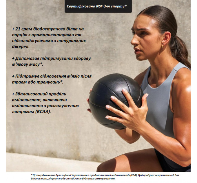 Ізолят сироваткового протеїну Thorne Whey зі смаком шоколаду 14 пакетиків по 30 г