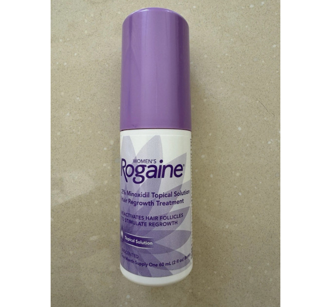 Засіб від випадіння волосся у жінок Women's Rogaine 2% розчин 60 мл курс 1 місяць (уцінка термін придатності 10/2025)