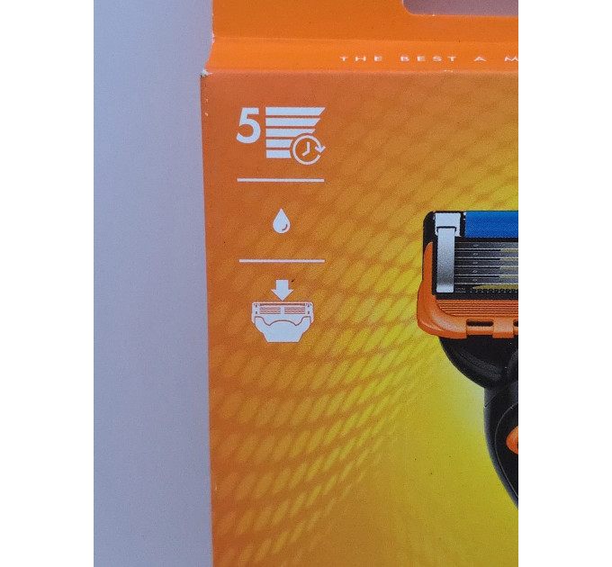Станок для гоління Gillette Fusion5 Power з вібрацією та 1 касетою