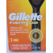 Станок для гоління Gillette Fusion5 Power з вібрацією та 1 касетою