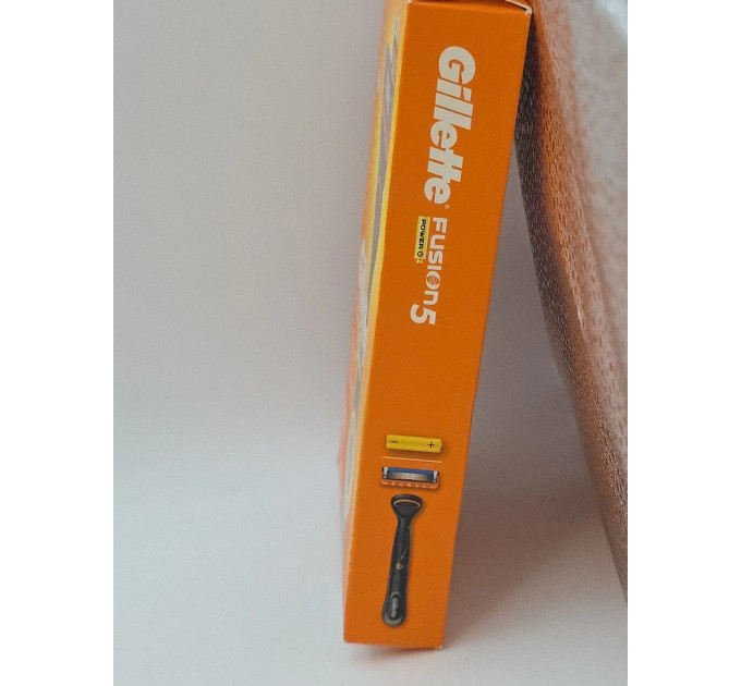 Станок для гоління Gillette Fusion5 Power з вібрацією та 1 касетою