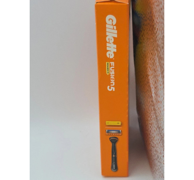 Станок для гоління Gillette Fusion5 Power з вібрацією та 1 касетою