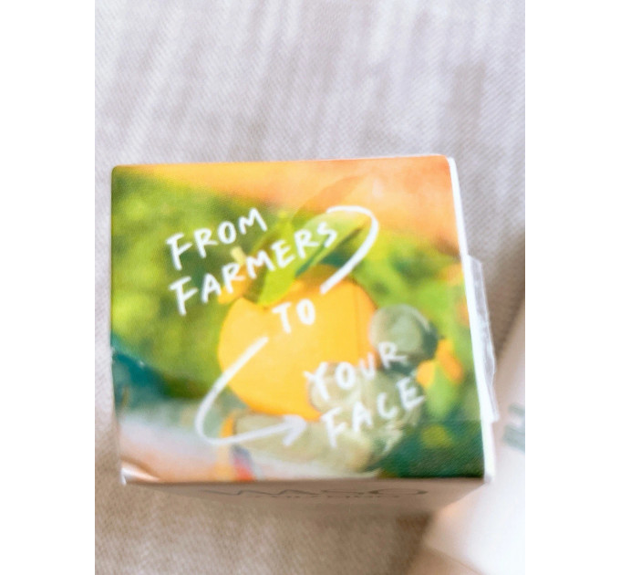 Пробуджуюча есенція для шкіри навколо очей Shiseido Waso Yuzu-C Eye Awakening Essence 20 мл без коробки