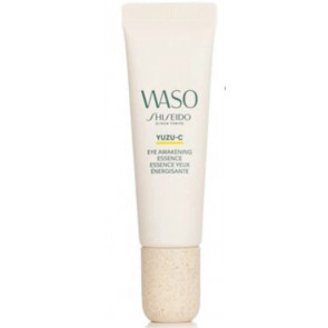 Пробуджуюча есенція для шкіри навколо очей Shiseido Waso Yuzu-C Eye Awakening Essence 20 мл без коробки