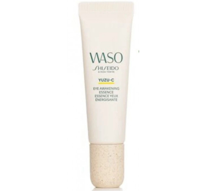 Пробуджуюча есенція для шкіри навколо очей Shiseido Waso Yuzu-C Eye Awakening Essence 20 мл без коробки