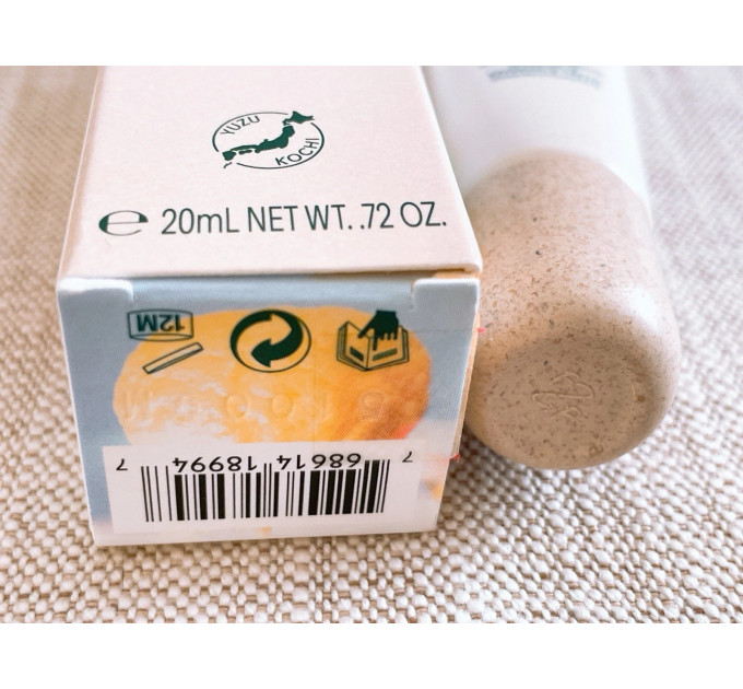 Пробуджуюча есенція для шкіри навколо очей Shiseido Waso Yuzu-C Eye Awakening Essence 20 мл без коробки