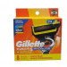 Сменні касети для гоління Gillette Fusion5 ProShield (Shield Defense) набір 8 штук