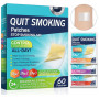 Никотиновые пластыри Quit Smoking Patches Шаги 1-2-3 полный курс 60 штук