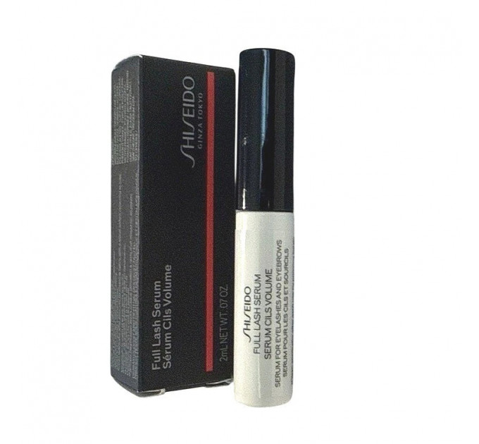 Сыворотка для роста ресниц и бровей Shiseido Full Lash Serum 2 мл