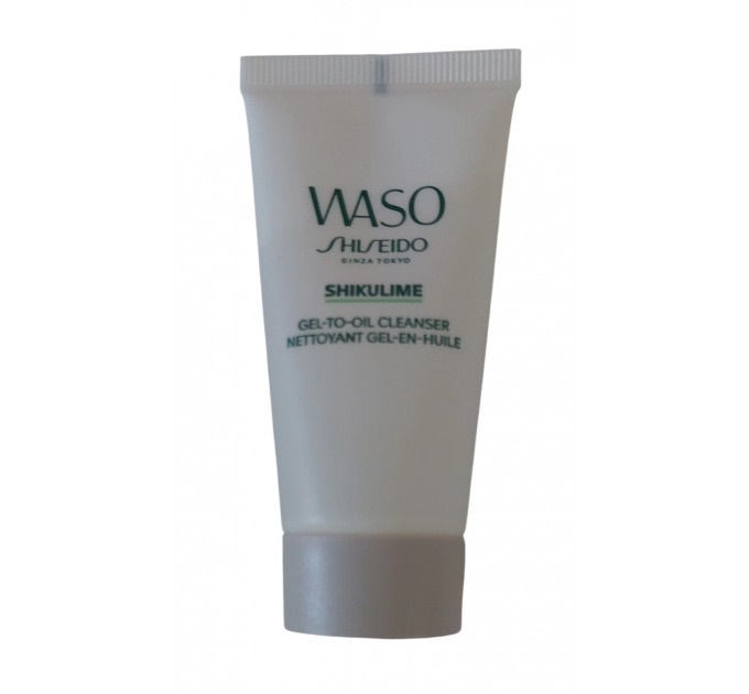 Увлажняющий гель-масло для снятия макияжа Shiseido Waso Shikulime 30 мл