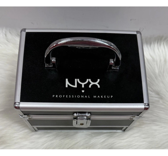 Кейс візажиста NYX Professional Makeup Train 3 Tier (20х15х15 см)