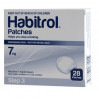 Нікотиновий трансдермальний пластир Habitrol 7 мг 28 шт Рівень 3