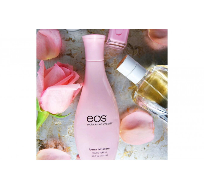 Набір косметики для тіла EOS Berry Blossom лосьйон 200 мл і крем для рук 44 мл