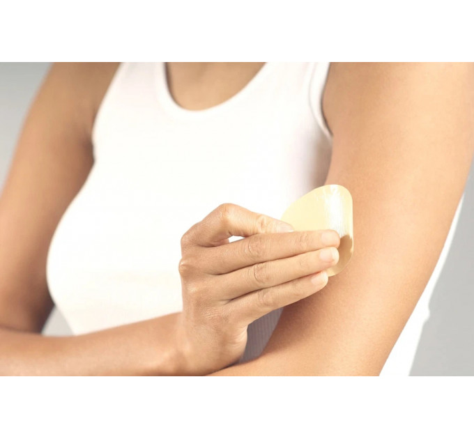 Нікотиновий трансдермальний пластир Habitrol 7 мг 28 шт Рівень 3