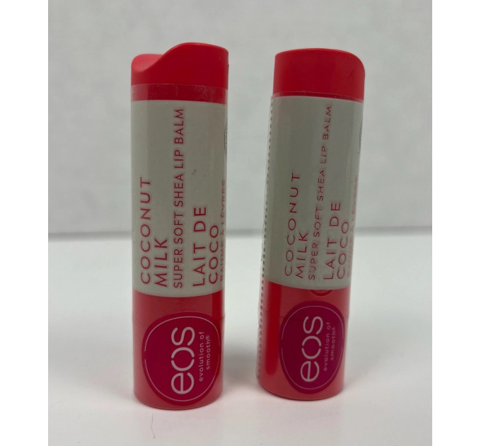 Зволожуючий бальзам для губ EOS Кокосове молоко з маслом ши 4 г
