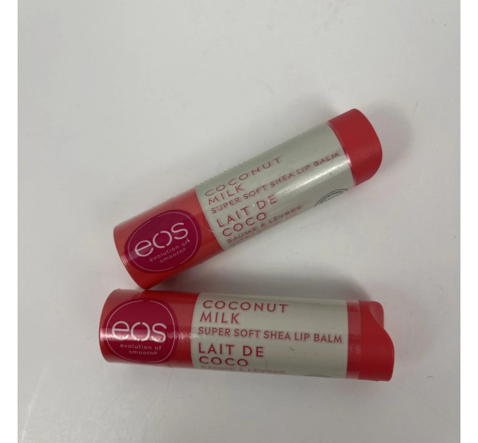 Зволожуючий бальзам для губ EOS Кокосове молоко з маслом ши 4 г