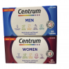 Комплект витаминов и минералов Centrum для мужчин и женщин 2 упаковки по 60 шт