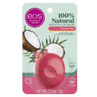 Поживний бальзам для губ EOS Natural Lip Balm кокосовий 7 г Поживний бальзам для губ EOS Natural Lip Balm кокосовий 7 г