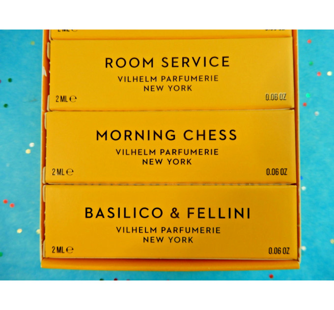 Подарунковий набір пробників парфумерії Vilhelm Parfumerie Discovery Kit 6 ароматів унісекс по 2 мл