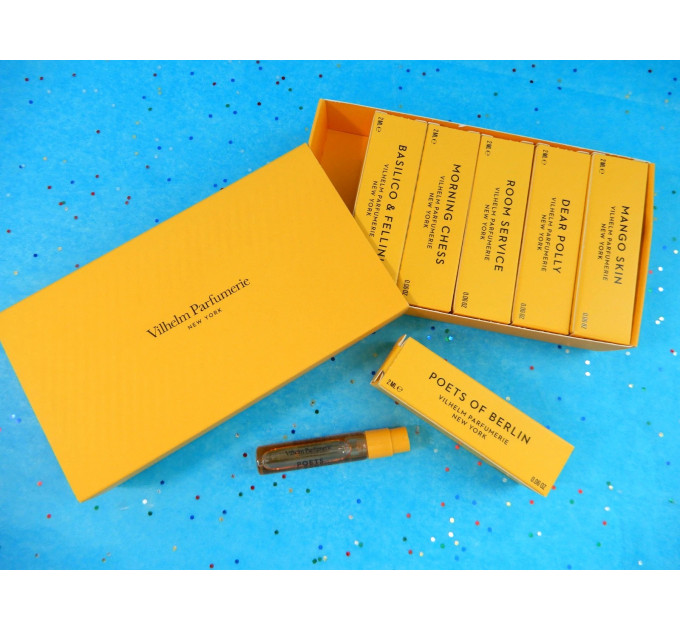 Подарунковий набір пробників парфумерії Vilhelm Parfumerie Discovery Kit 6 ароматів унісекс по 2 мл