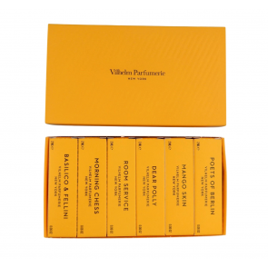 Подарунковий набір пробників парфумерії Vilhelm Parfumerie Discovery Kit 6 ароматів унісекс по 2 мл