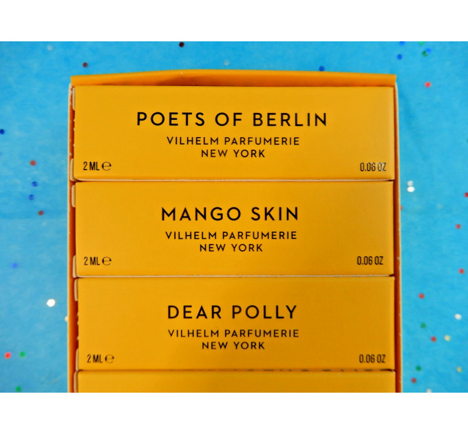 Подарунковий набір пробників парфумерії Vilhelm Parfumerie Discovery Kit 6 ароматів унісекс по 2 мл