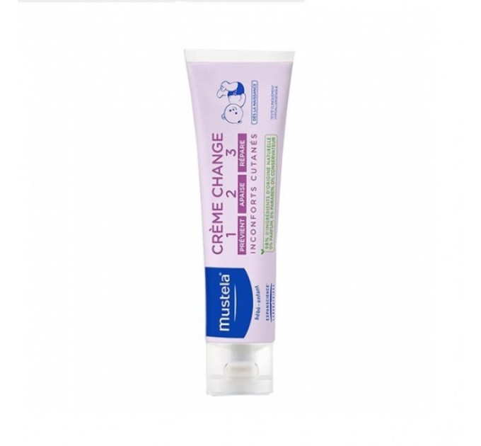 Дитячий захисний крем від попрілостей Mustela Vitamin Barrier Cream 50 мл