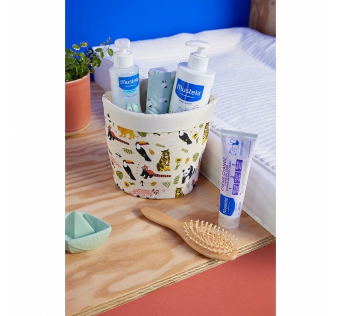 Дитячий захисний крем від попрілостей Mustela Vitamin Barrier Cream 50 мл