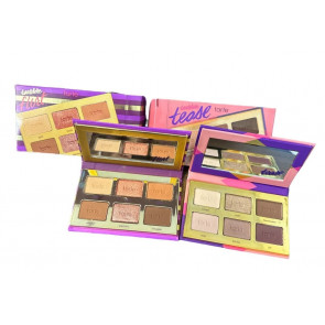 Набір палеток тіней для повік Tarte Tartelette Tease і Flirt по 6 відтінків