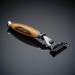Бритва с ручкой из натурального дерева Imperium Shaving Ebony совместимость с Mach 3 и Venus